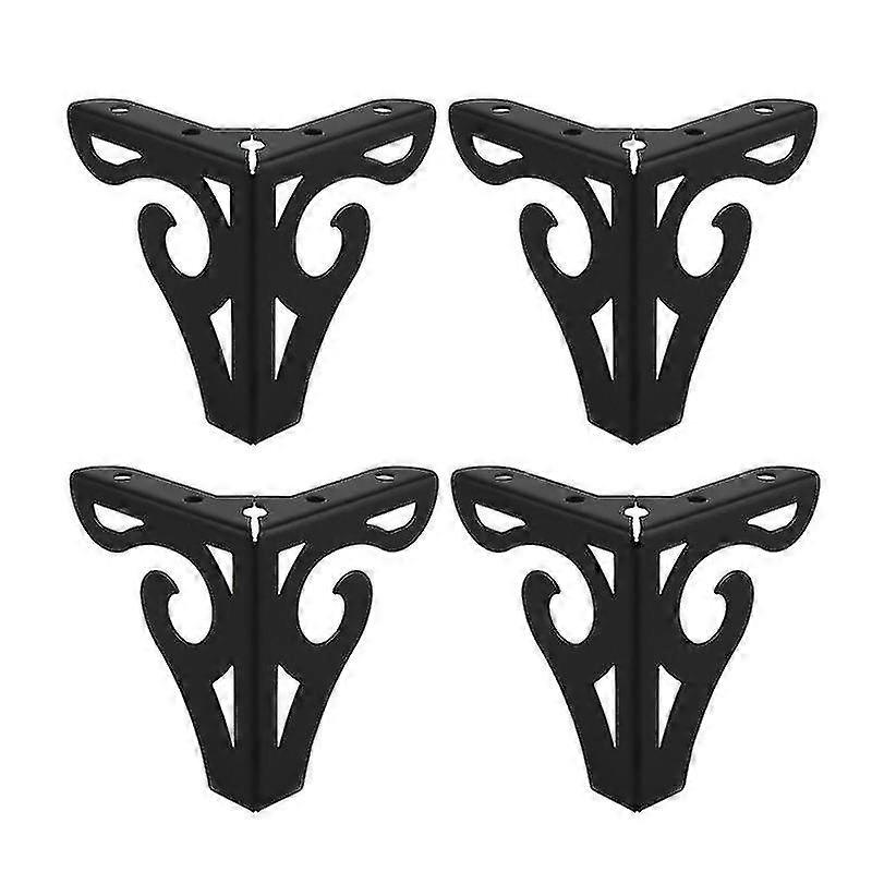 4pcs Iron Sofa Legs