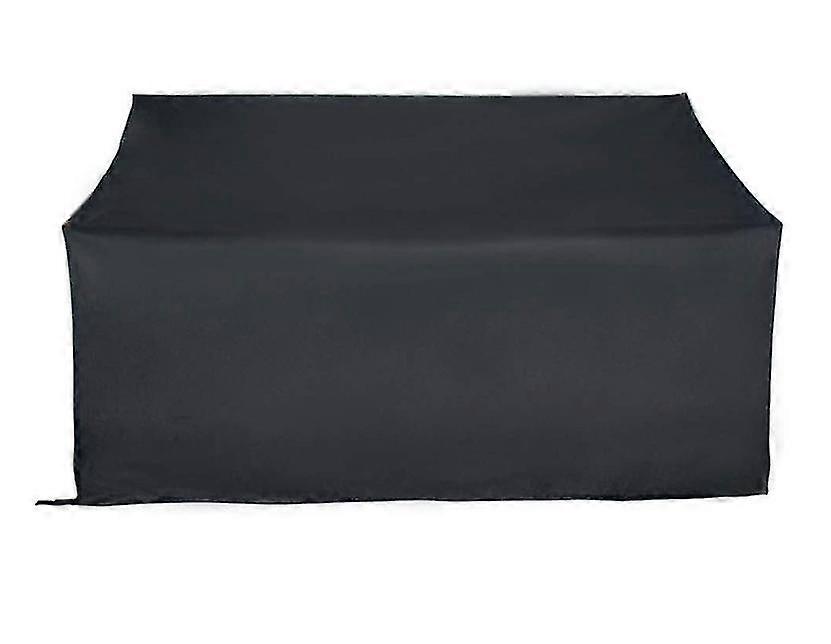 غطاء غبار مقعد خارجي ، غطاء مطر مقعد مقاعد 162x66x89cm (l * w * h)