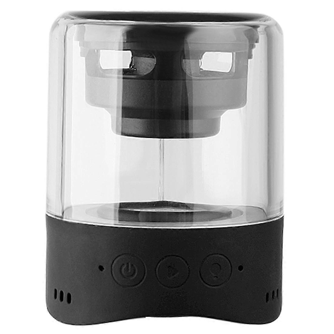 Fineblue MK-22 TWS Magnetic Bluetooth Speaker With LED Light Black