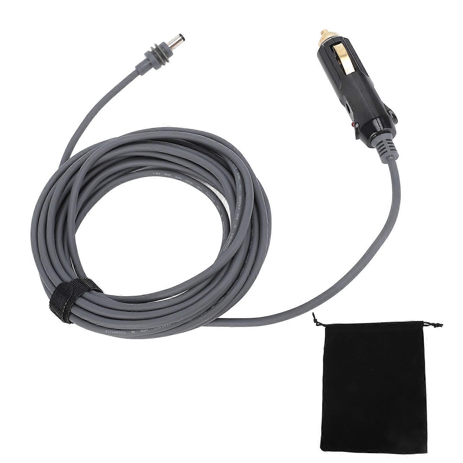 18AWG Multifunctional DC Power Cable, Replacement Car Extension Cord for Mini 10.5m/34.4ft