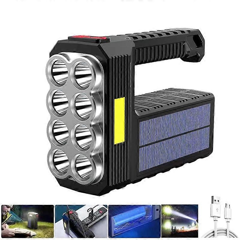 Ultra Bright Rechargeable Flashlight for Outdoor Activities Compact Size