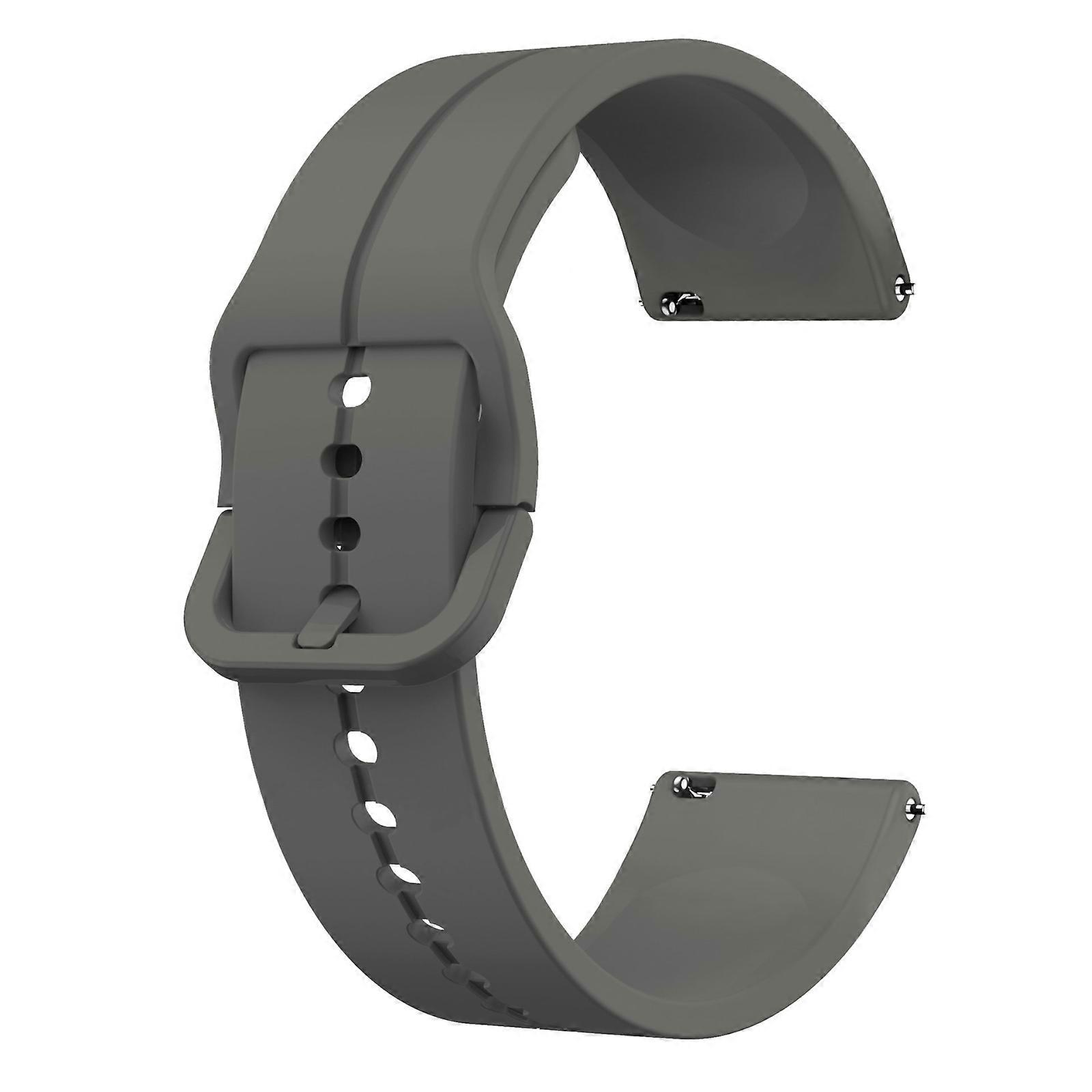 Correa de reloj de silicona para Garmin Forerunner 158