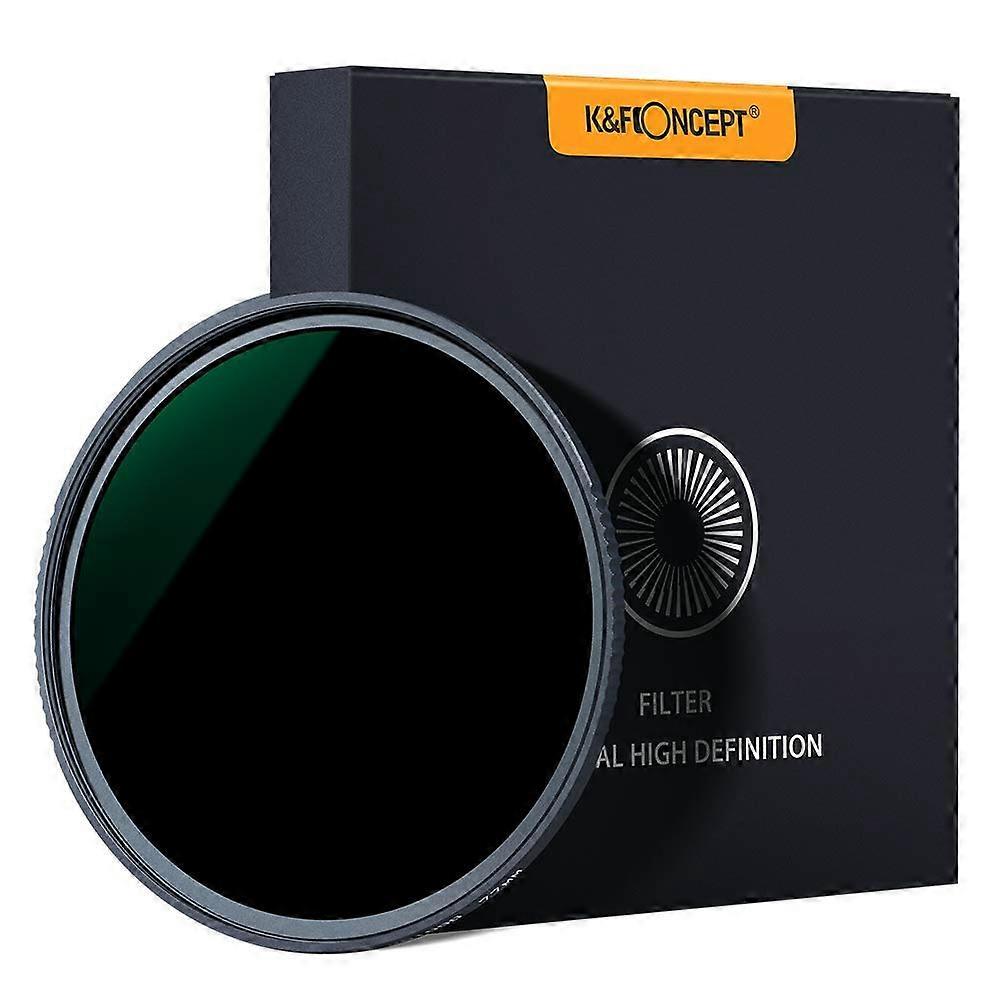 Neutral Density Filter,K&F Concept 10 Stops MRC ND1000 Filter MRC 18 Layer Super Slim Multi-Coated HD Glass Neutral Grey