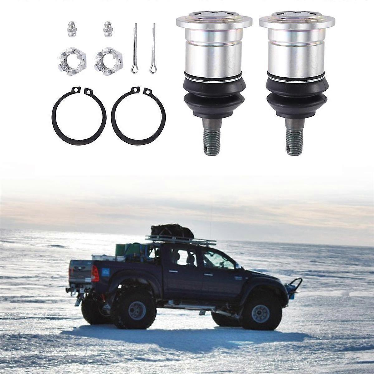 1Pair 25Mm Extended Ball Joint for 2005+ KUN25 KUN26 GGN25R(43330-KUN25)