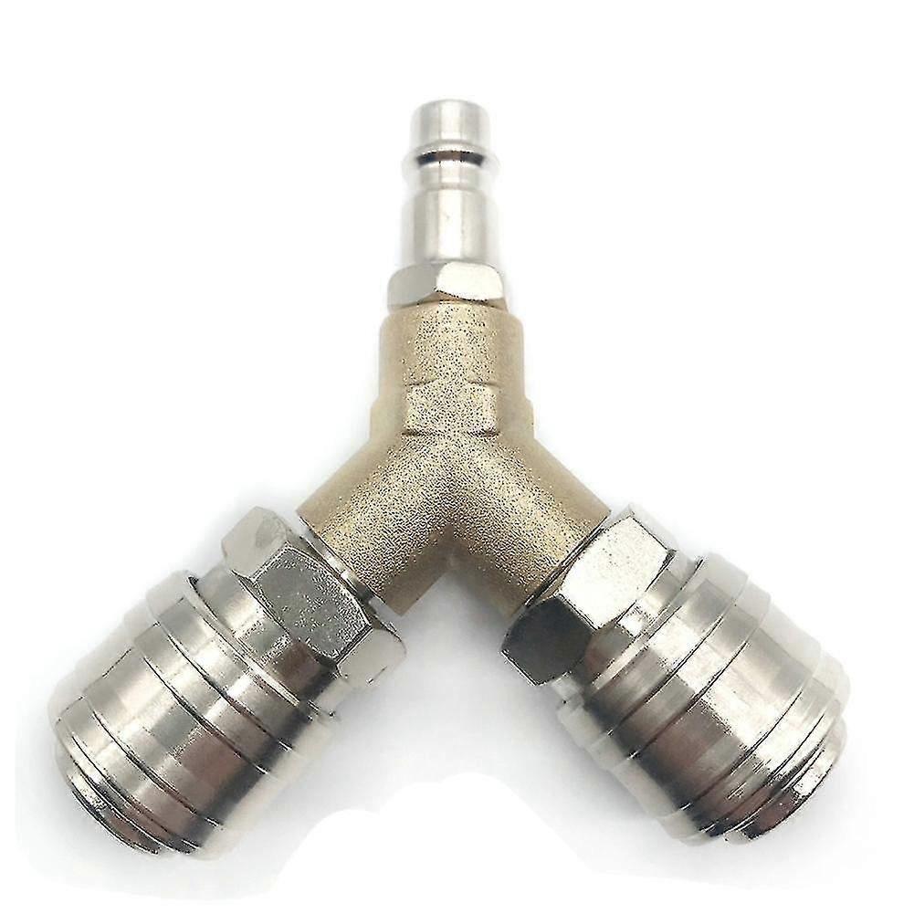 Compressed Air Connection, Compressed Air Distributor, Compressed Air Switch, With 1/4 Inch Connect