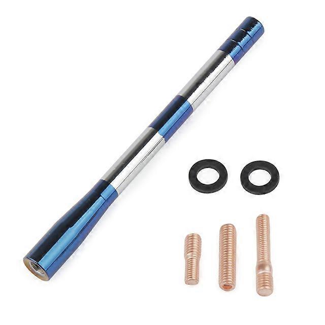 1pc Aluminum Universal Car Auto Roof for Fender Radio Signal Antenna Car Antenna Aerial Extend
