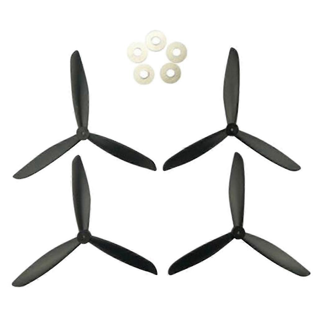 4 Pieces Drone Propeller For Syma X8 X8c X8w X8g X8hg X8hc X8hw Quadcopter Parts Diy Black