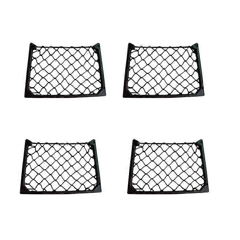 4PCS Large Elastic Net Storage Magazine Holder Rack Car/Caravan//Boat Camping Accessories Caravan Accessories