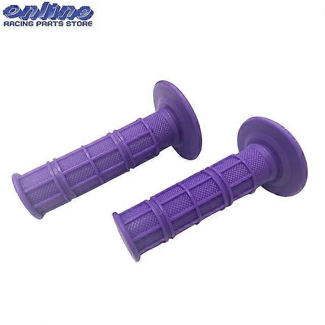Black MX Gel Rubber HandleBar Grip For CR CRF XR YZ WR TTR KX KLX RMZ RMX RM TC TE FC FE ATV Enduro Motocross Dirt Pit Bike
