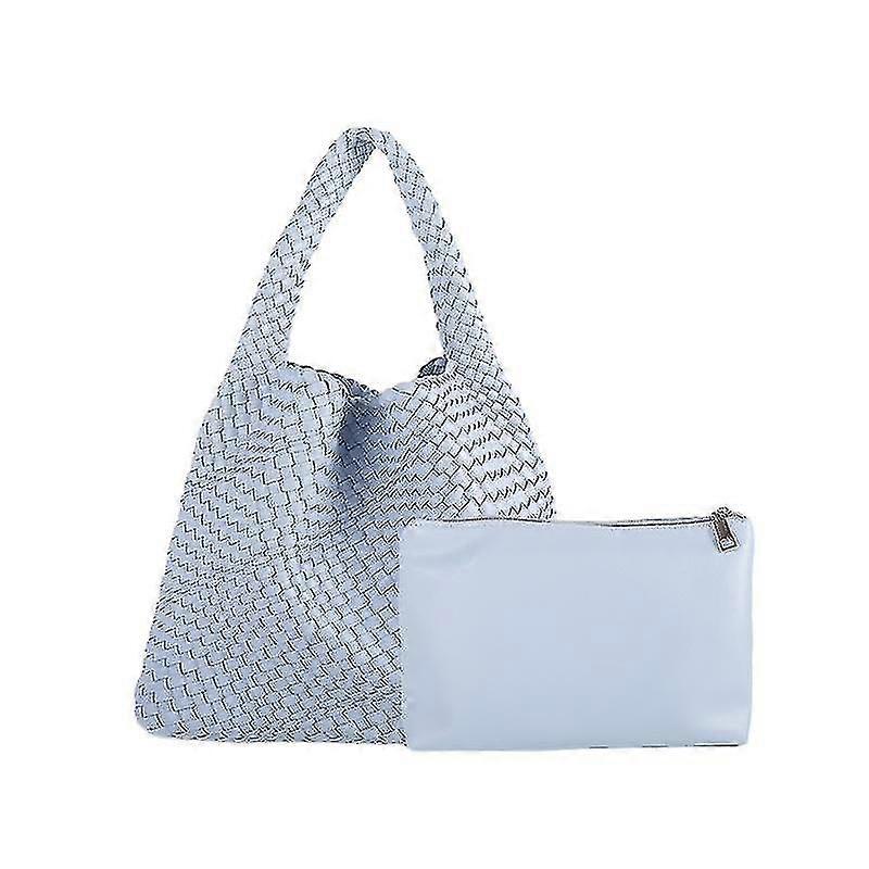 Skórzana tkana torba dla kobiet Moda na ramię Hobo Torby Tote Torebka Top Handle Torby Bucket