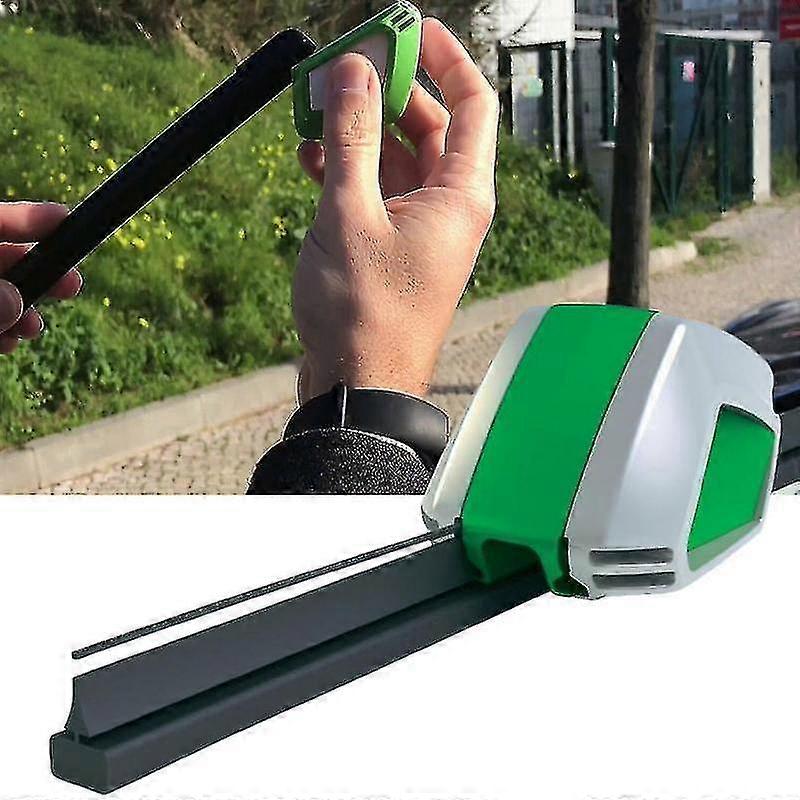 Clean Car Wiper Windshield Brush Rubber Regroove Tool Banmo