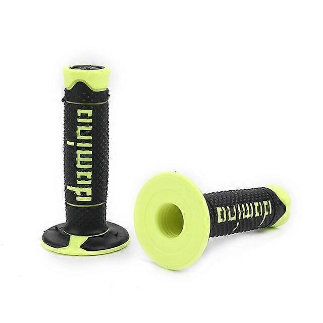 Motorcycle Accessories Handlebar Grip 7/8" 22MM Rubber Part Racing For Domino Motocross Grips Dirt Pit Bike Handle Bar Motorbike Motorcycle Elbow & Wr