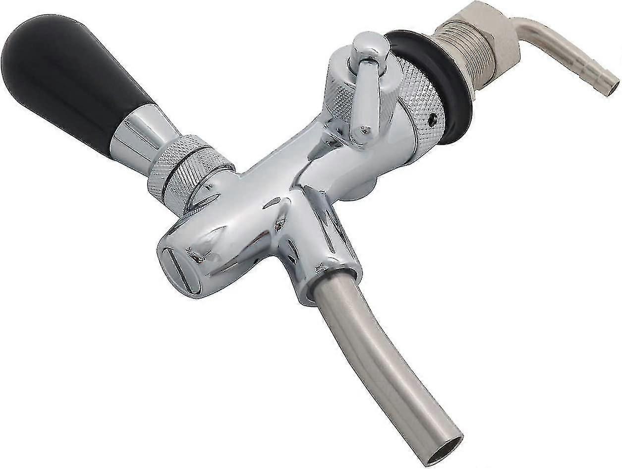 Adjustable Beer Tap Faucet Stainless Steel Draft Beer Faucet Flow Controller