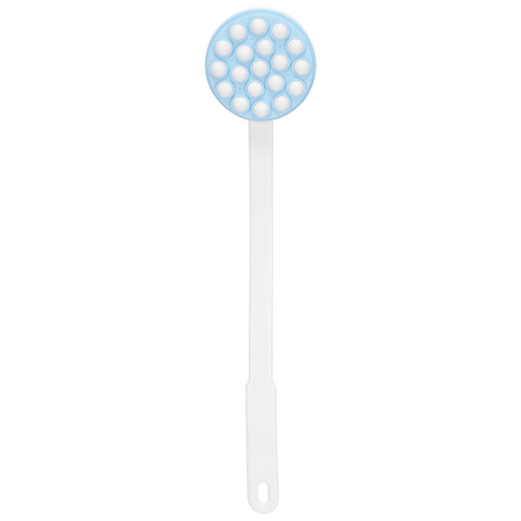 Lotion Applicator Back Leg Bath Massage Tool with Long Handle
