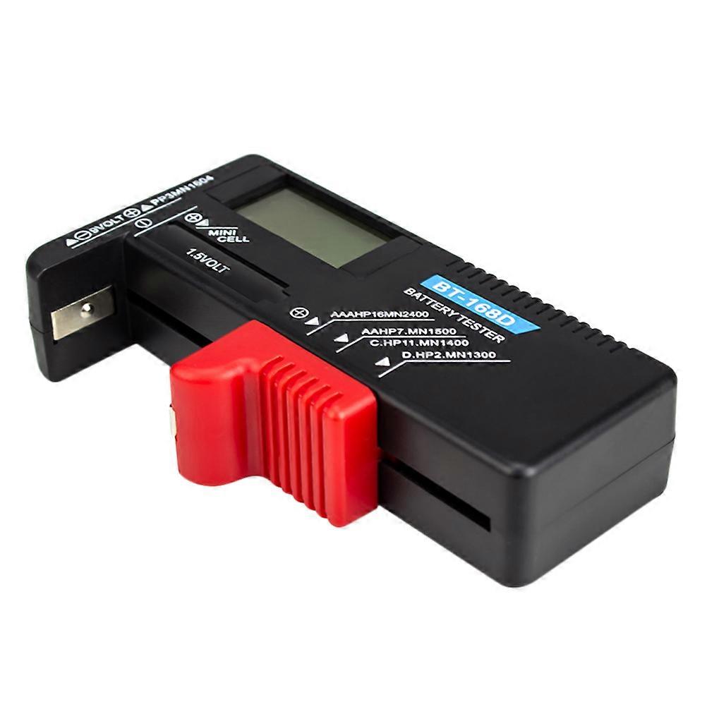 Battery Testers Battery Tester AA AAA C D 9v Battery Checker Button Cell Battery Tester 9v Battery Tester