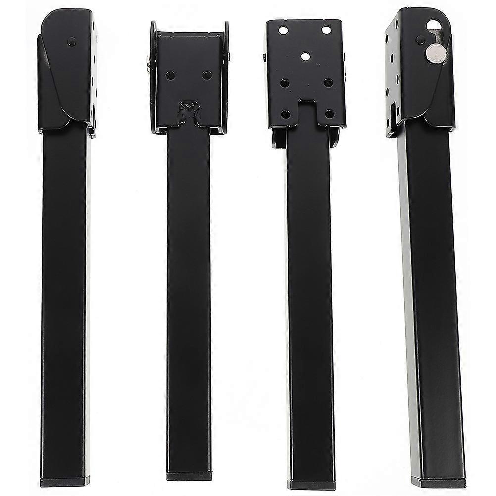 4pcs Practical Folding Table Legs Replaceable Supporting Legs Laptop Table Legs
