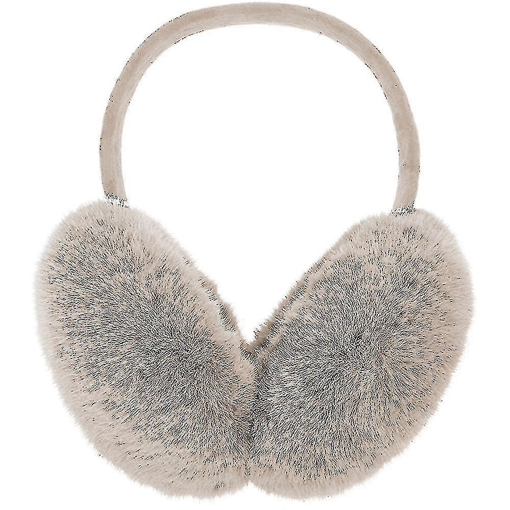 Chauffe-oreilles chauds et mignons d’hiver Cache-oreilles, Cache-oreilles pliables