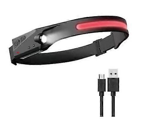 Led Lamp Sensor Lamp With Built-in Usb Recharable Lamp Flash