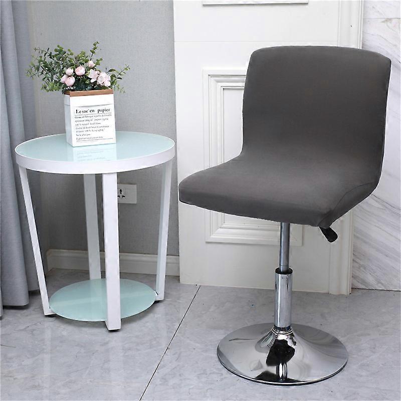 Gray Gray bar stool cover set of 4