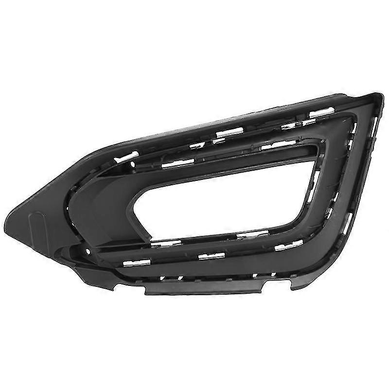 Car Right Front Bumper Fog Light Cover Bezel Fog Lamp Grille With Hole Replacement For Saic I5