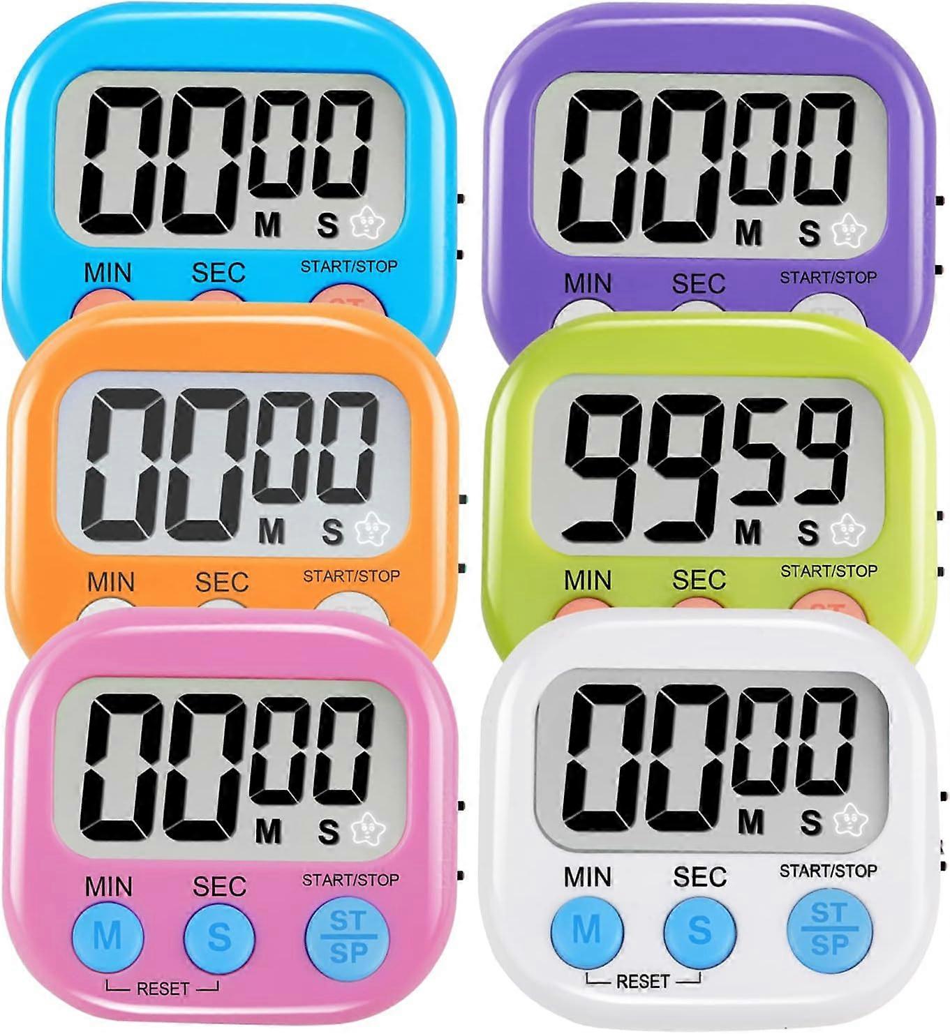 Cute Kitchen Timer Mechanical Timer for Kids, Cute Cooking Timer Reading Practice Learning Time Management and Desk Decoration (Cats)