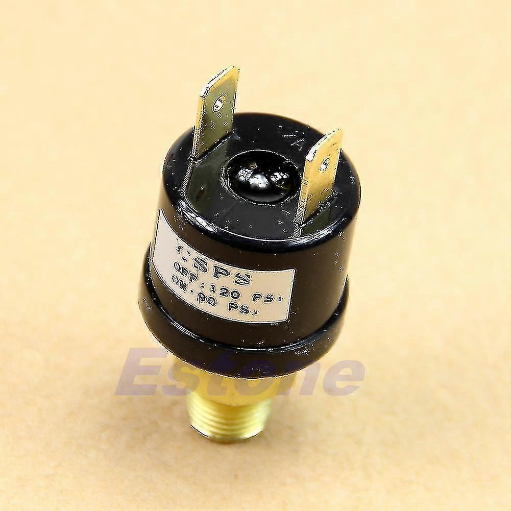 Air Compressor Pressure Control Switch Valve - Heavy Duty, 90-120 Psi
