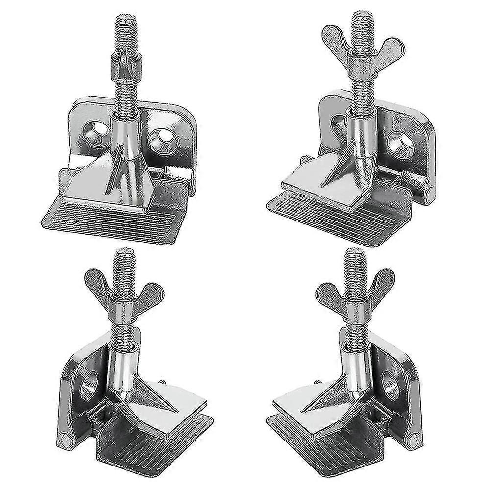4 Pcs Butterfly Hinge Clamp Compatible With Silk Screen Printing Screen Printing