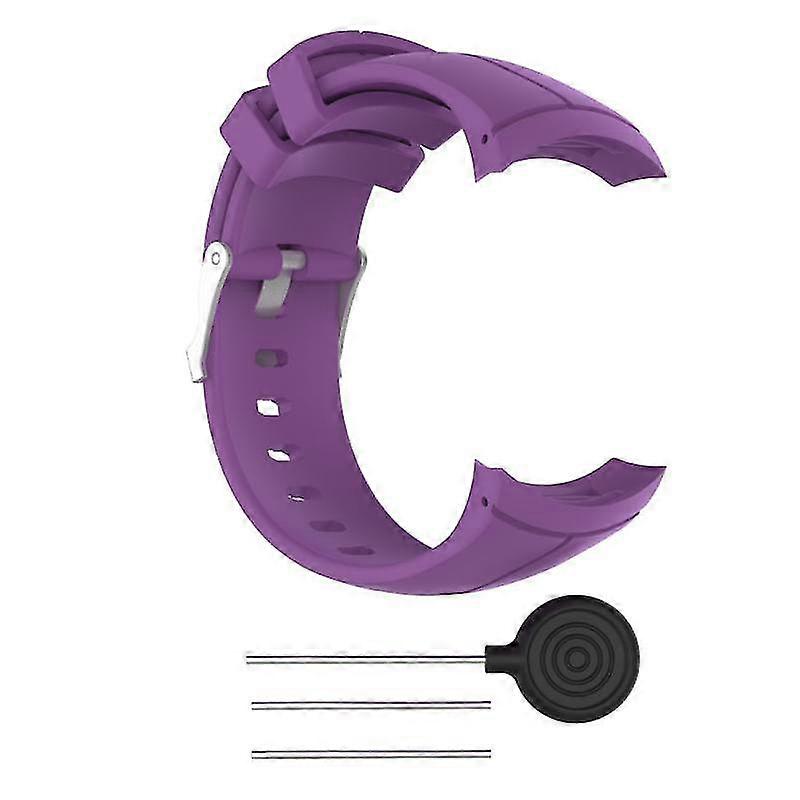 Replacement Wrist Band Unisex Sweatproof Silicone Watchband Waterproof Breathable Strap