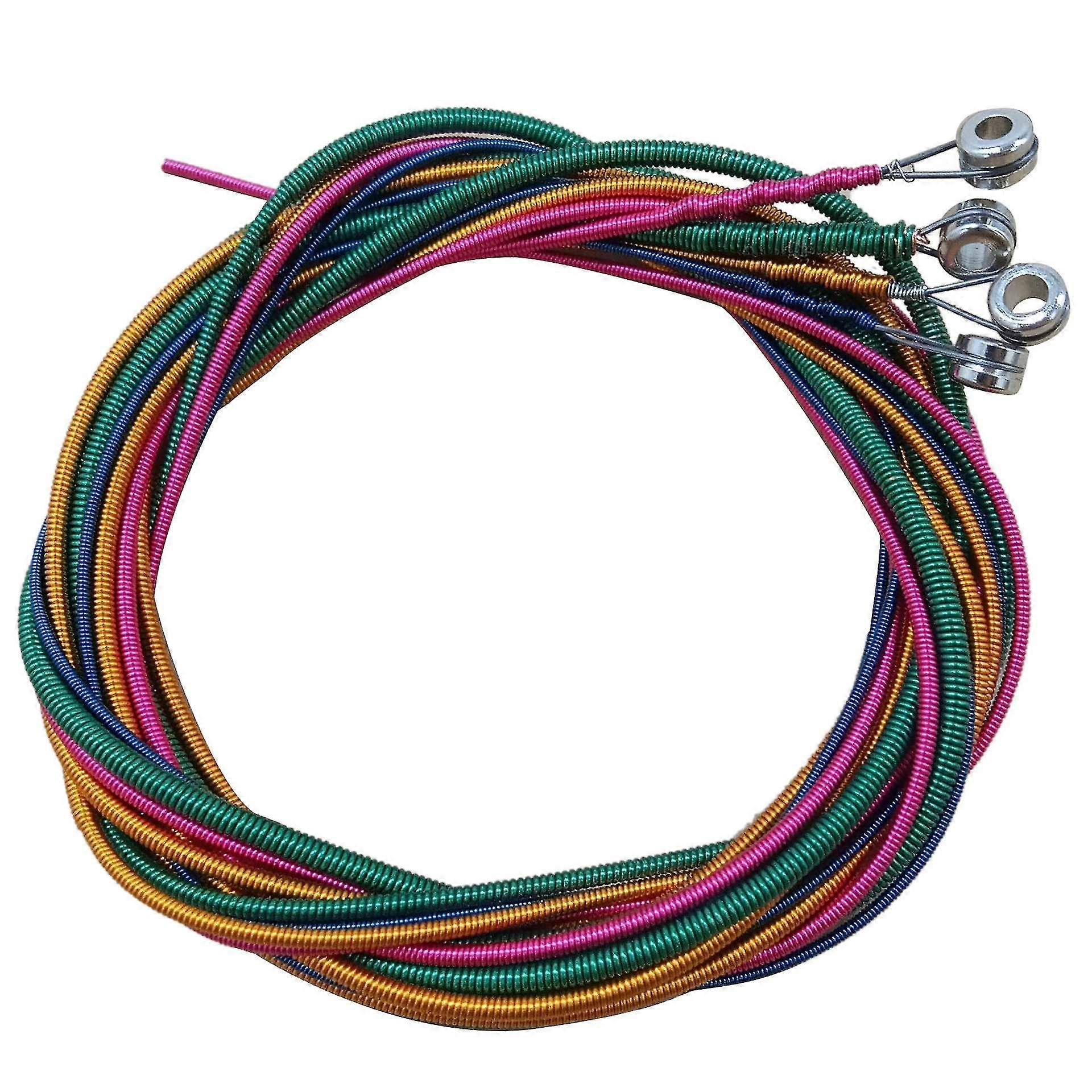Electric Bass Guitar Strings 1.2m Steel Core Nickel Alloy Winding 4-String Set Instrument Replacement Accessory