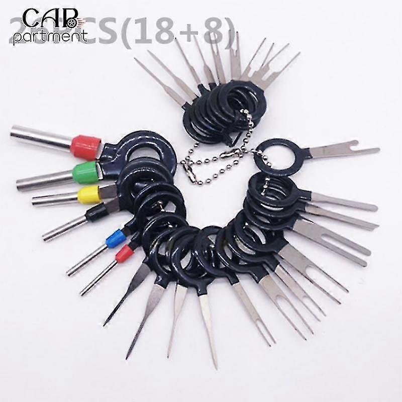 Electrical Wiring Crimp Connector Pin Extractor Kit