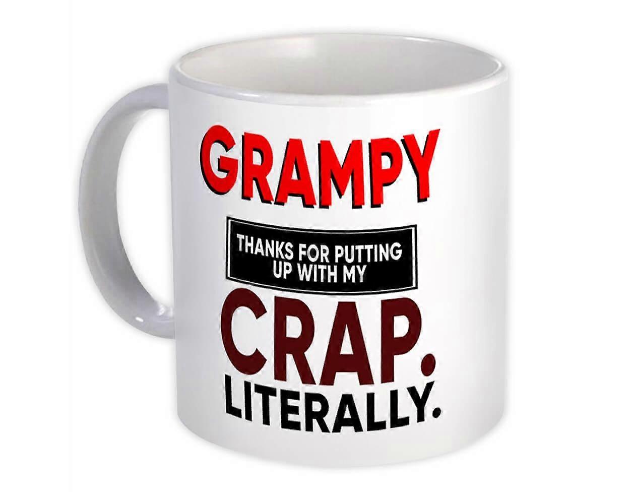 Gift Mug: GRAMPY Thanks