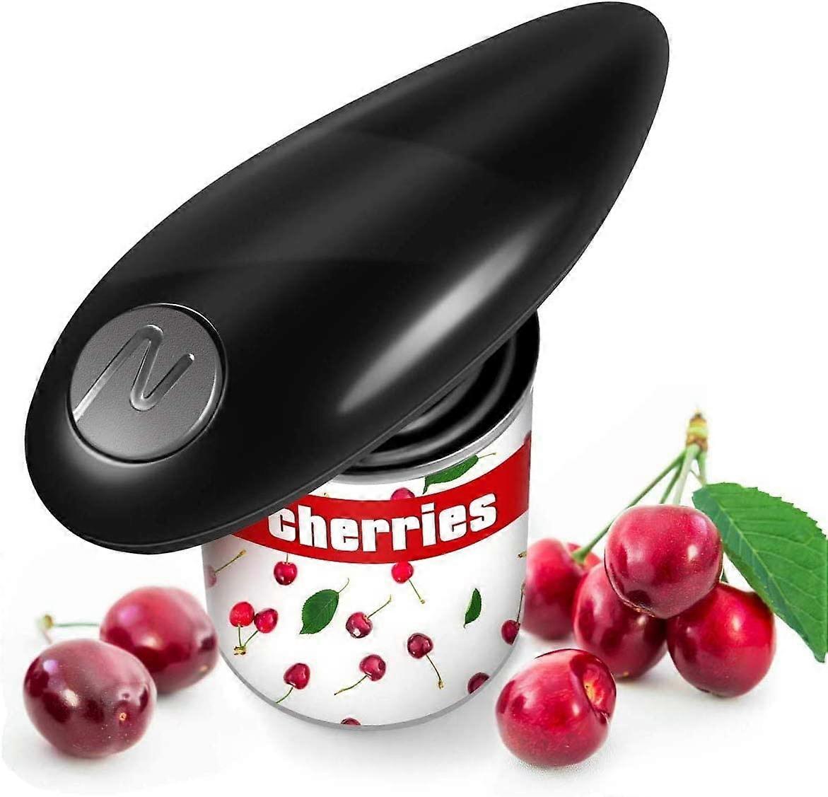 Automatic electric can opener, for all can sizes