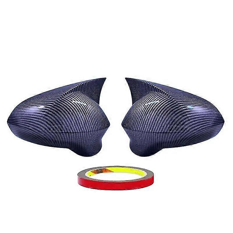 Rearview Side Wing Mirror Caps Cover Paste For Seat Leon MK2 1P Ibiza MK4 6J Exeo 3R 2008-2017
