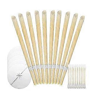 40 pcs Handcrafted Ear Wax Removal Kit, Made with 100%...