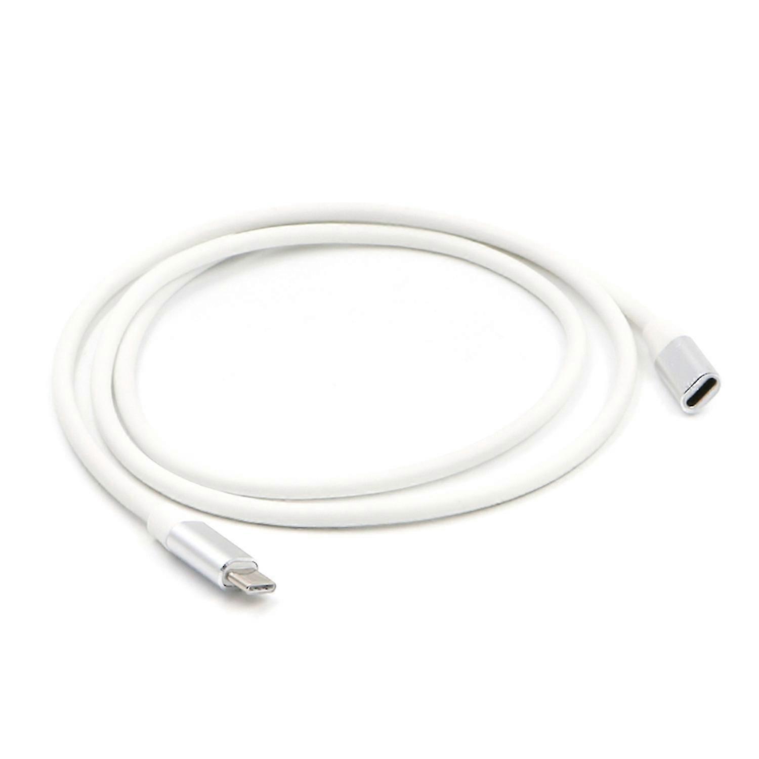 USB-C Extension Cable USB 3.1 Type C Male to C Female Extension Cable Adaptor Converter Data Sync Ch