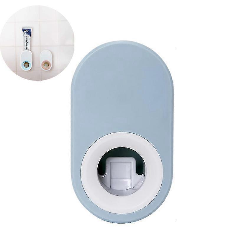 Boao 2 Pack Automatic Toothpaste Dispenser Wall Mounted Toothpaste Dispenser Automatic T