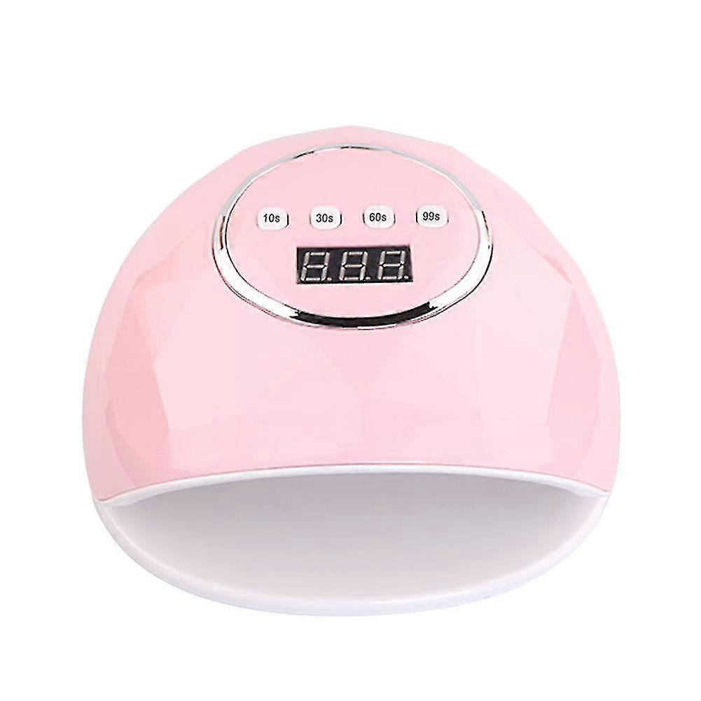 Exquisite Uv Led Lamp Nail Lamp Nail Dryer For All Gel Polish Fast Curing With 4 Timers Large Space Professional Manicure Light