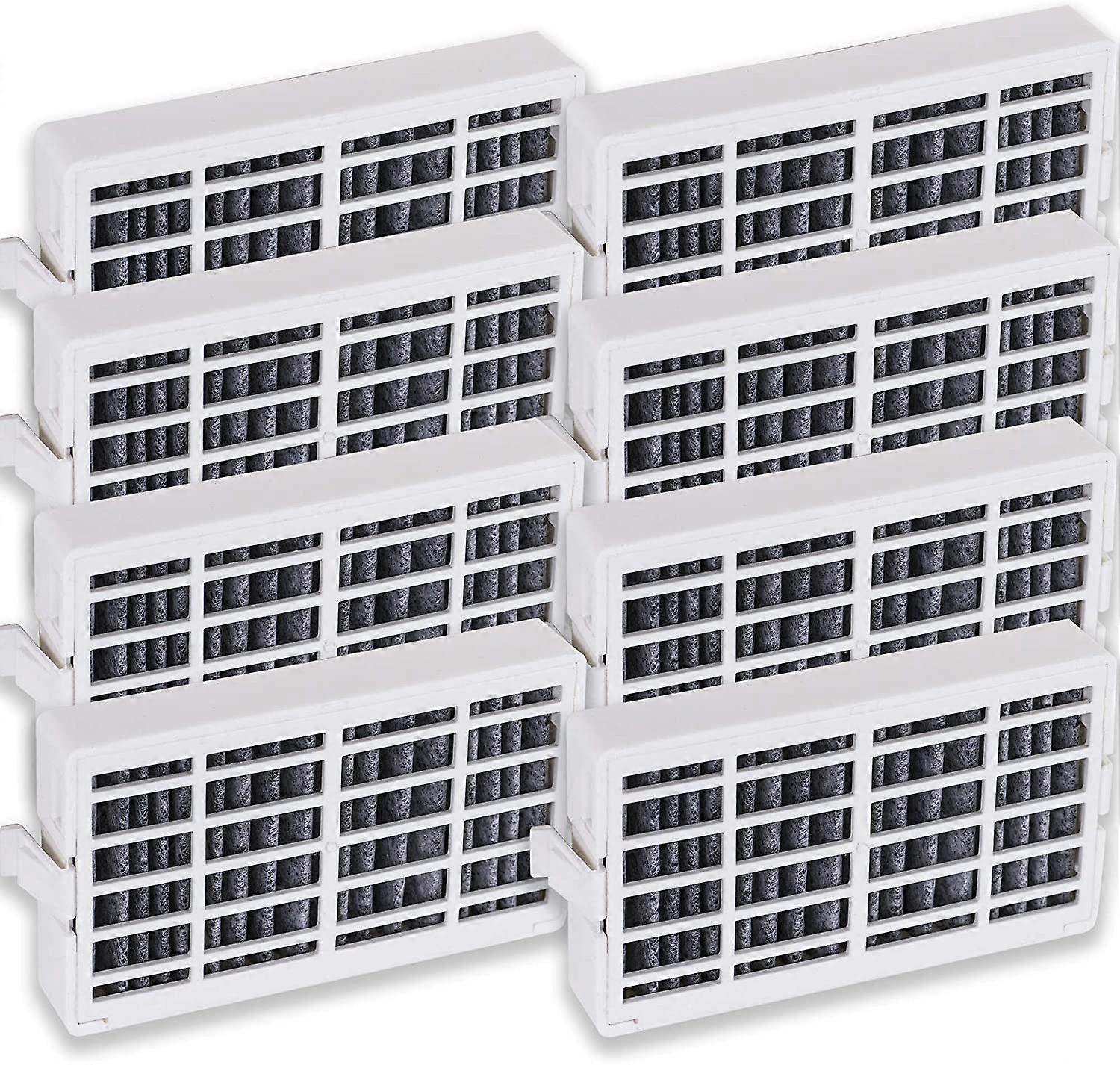 For W10311524 8pcs Whirlpool & KitchenAid Replacement Refrigerator Air Filter