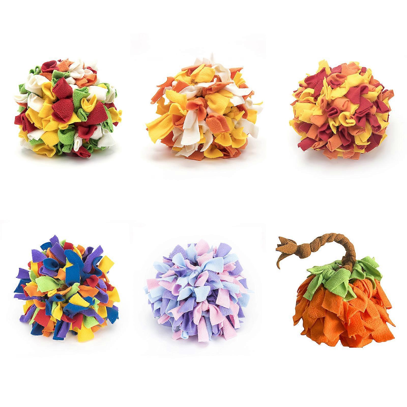 Snuffle ball Dog Puzzle Toys Increase IQ Slow Dispensing Feeder Pet Cat Trainiod
