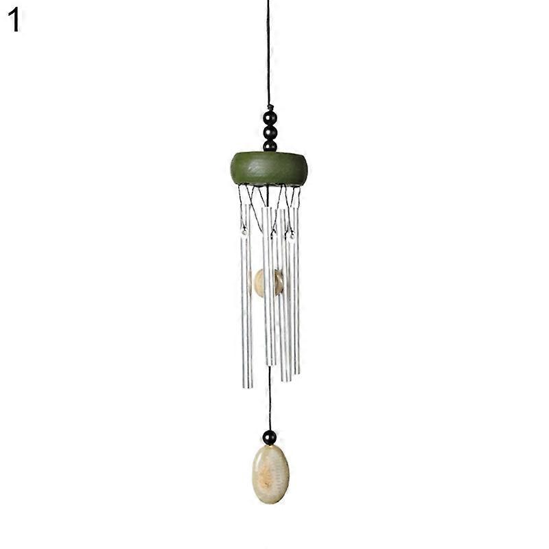 Wind Chimes Decorative Hanging Design Elegant Tubes Wind Chime Wall Hanging Decorations for Indoor