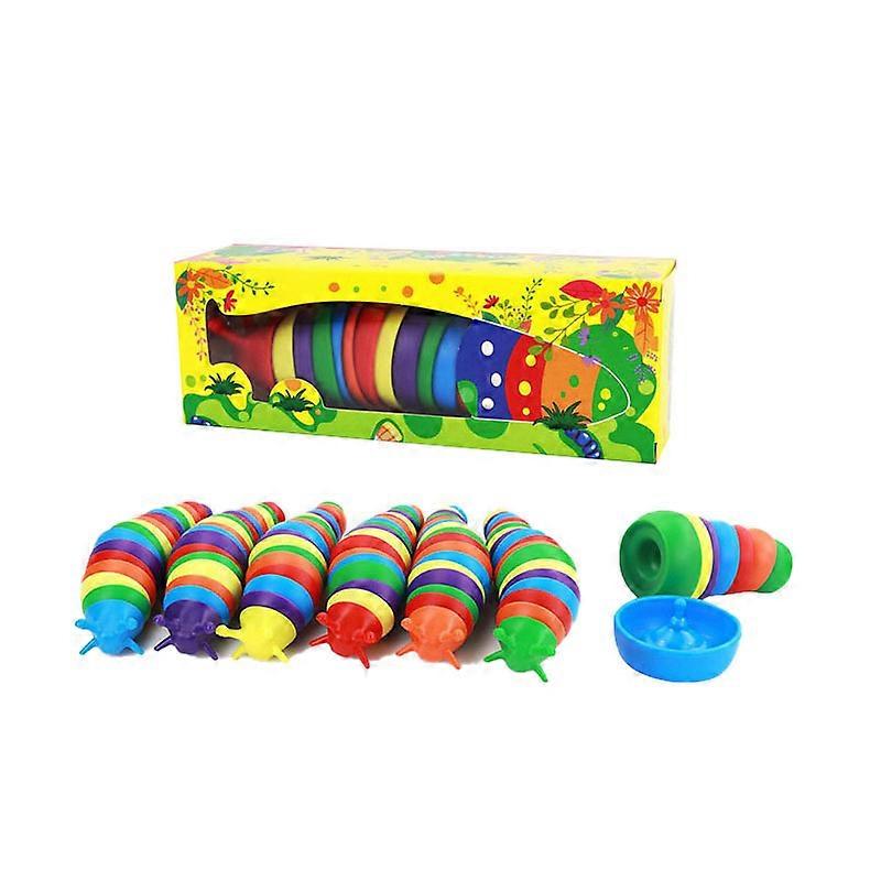 1pack Articulated Slug toy for decompress
