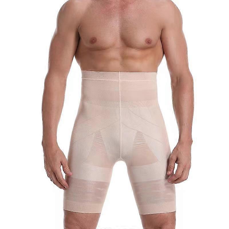 Men Tummy Control Shorts High Waist Underwear Slimming Shapewear