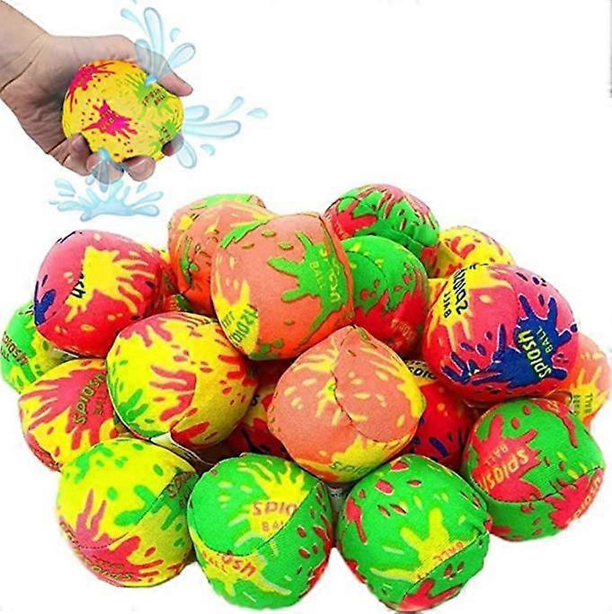 3PCS Water Splash Balls for Pool, Summer Beach Soaking Games