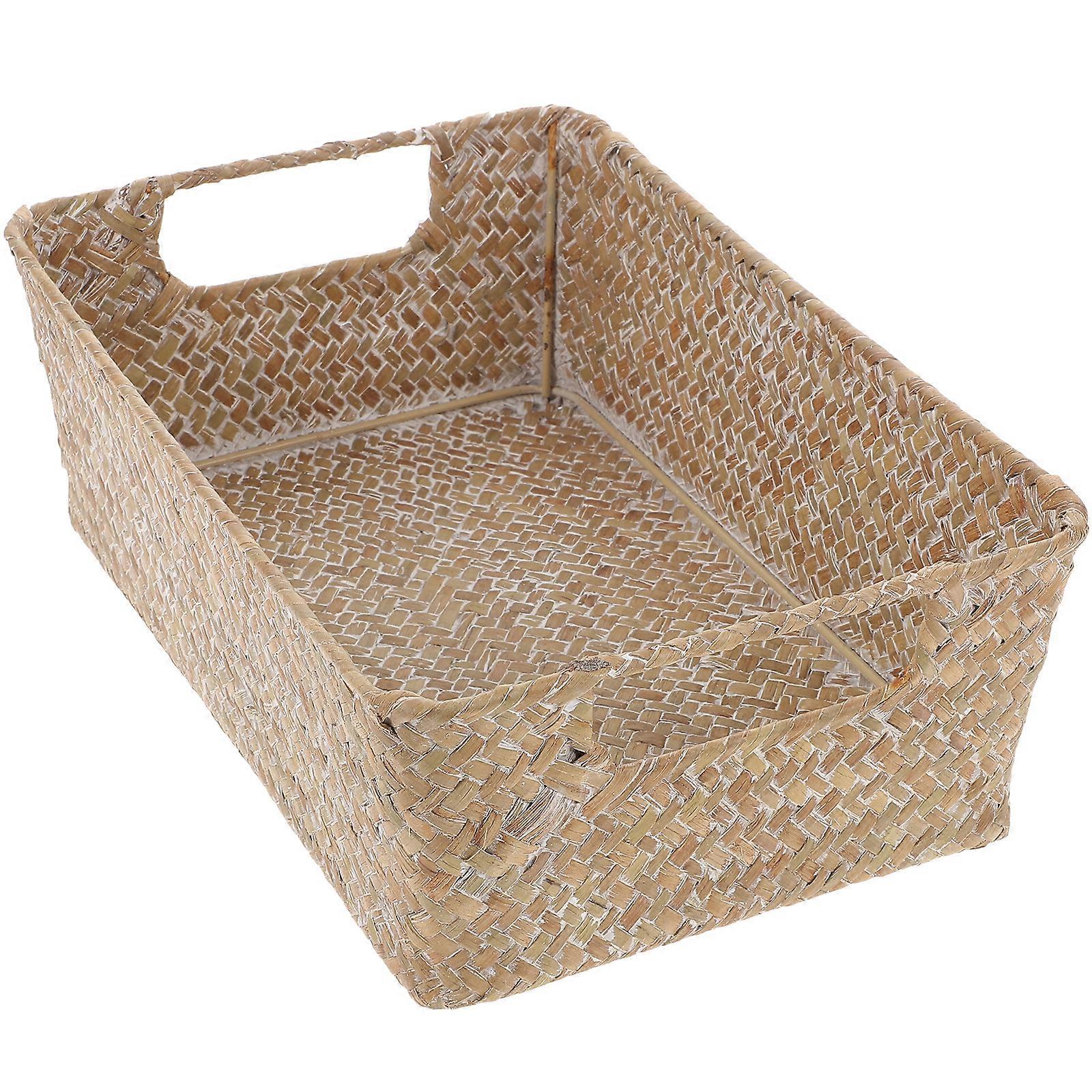 Desktop Bread Basket Multi-function Storage Basket Household Snack Container