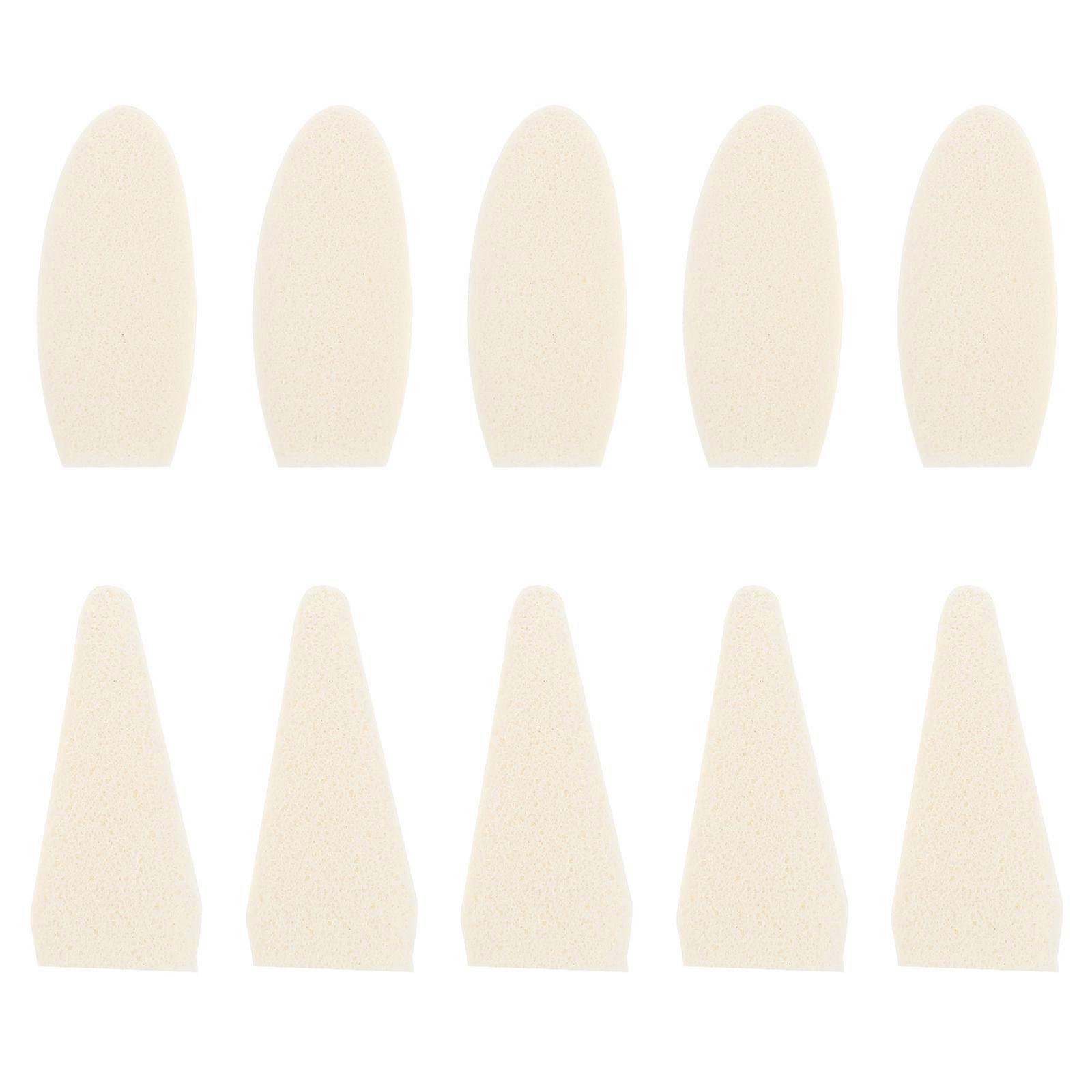 40 Pcs Blending Sponge Art Blenders Sketch Scraper Sponge Sketch Drawing Tools Sketch Sponge Head Painting Wipe Tool