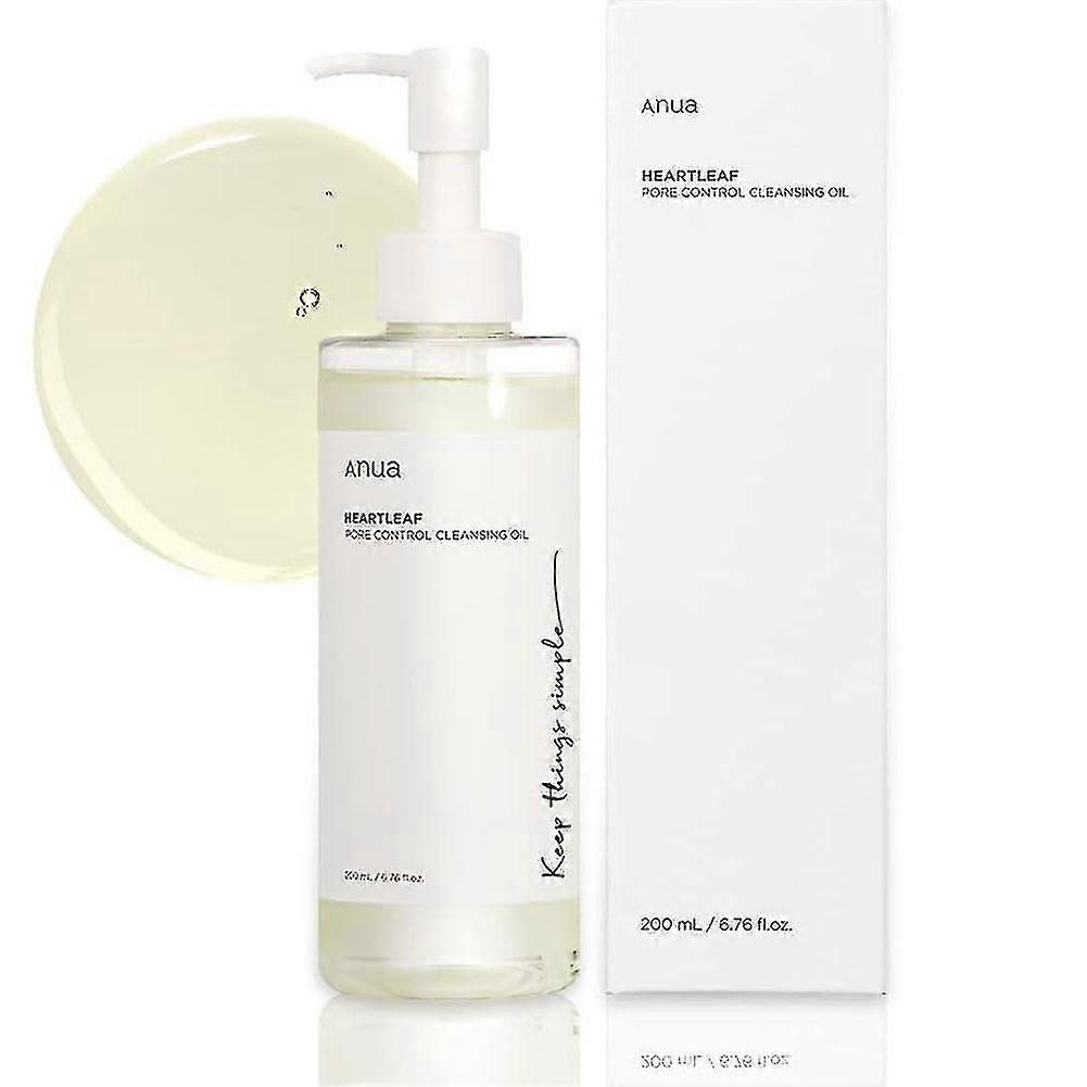 Anua Heartleaf Pore Control Rensing Olje 200ml