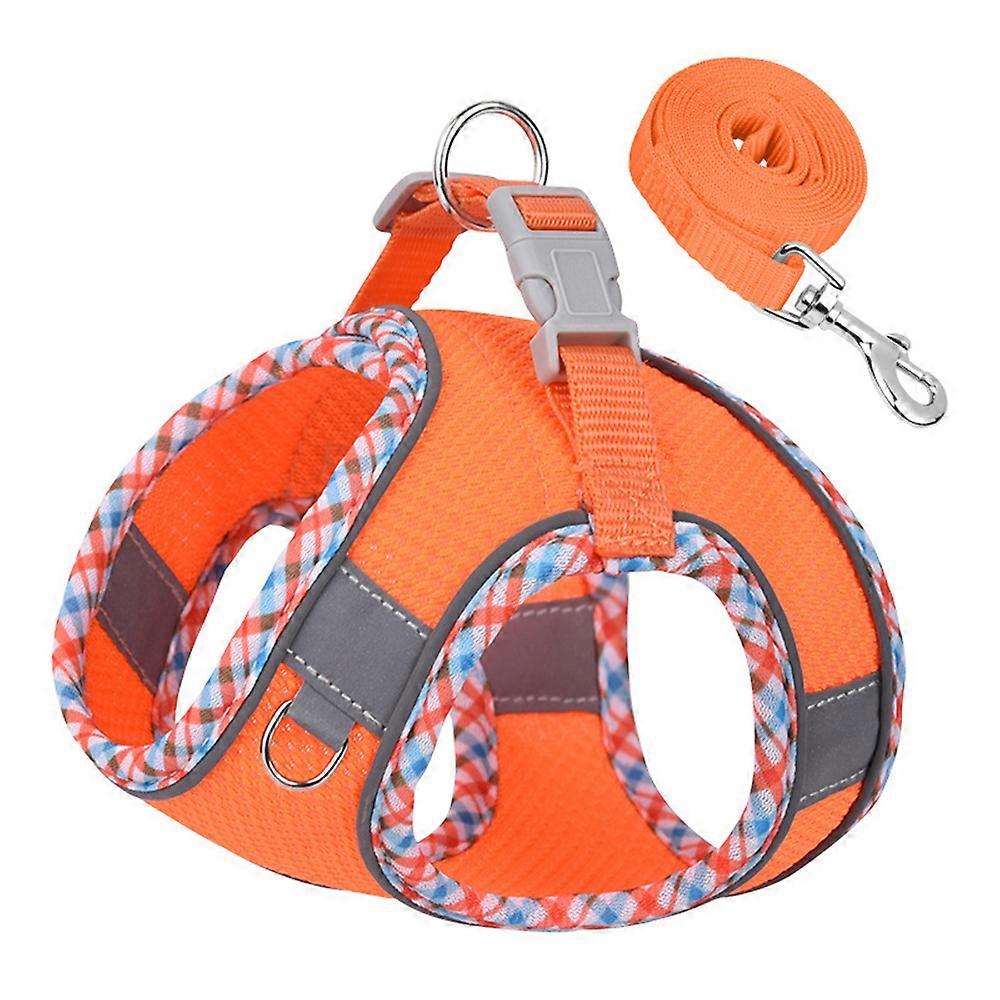 Dog Harness and Leash Set, No Pull Pet Harness for Small Dogs Easy Walking