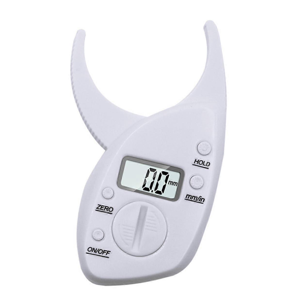Fat meter with LCD display, fat clip, fat meter, sebum forceps, sebum meter, digital display fat meter
