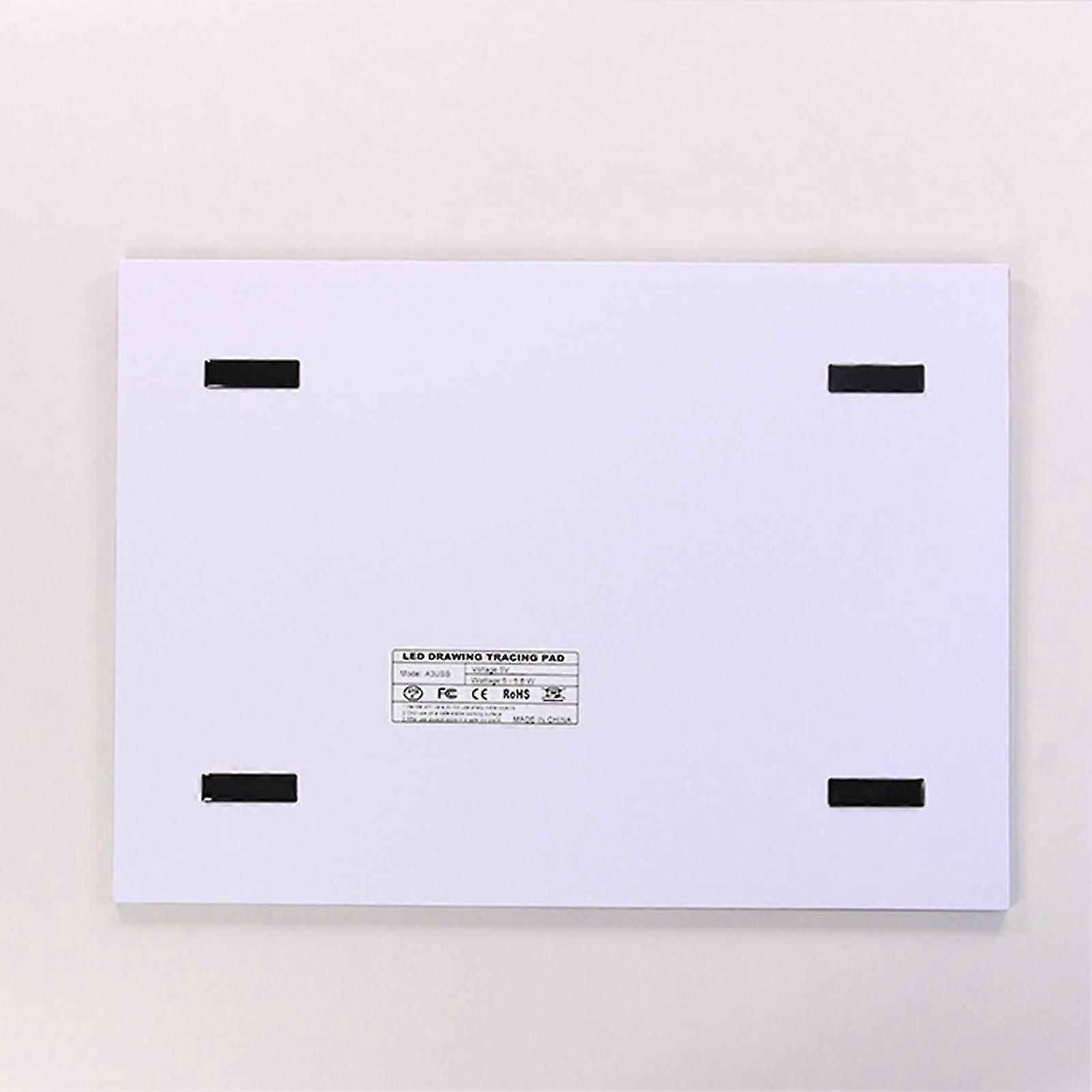 Led Drawing Board With Precise Scale Line Usb Rechargeable For Embroidery Animation Sketching