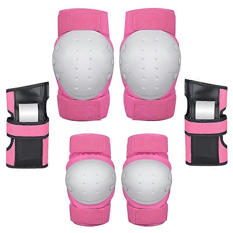 Kids Youth Knee Pad Elbow Pads Guards Protective Gear Set For Skiing Skating Skateboard